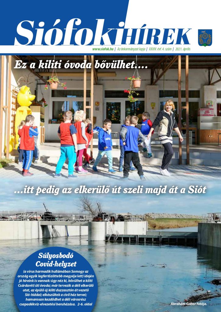 Siofoki hirek 2021 aprilis