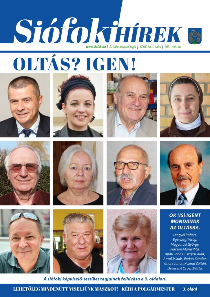 Siofoki hirek 2021 marcius