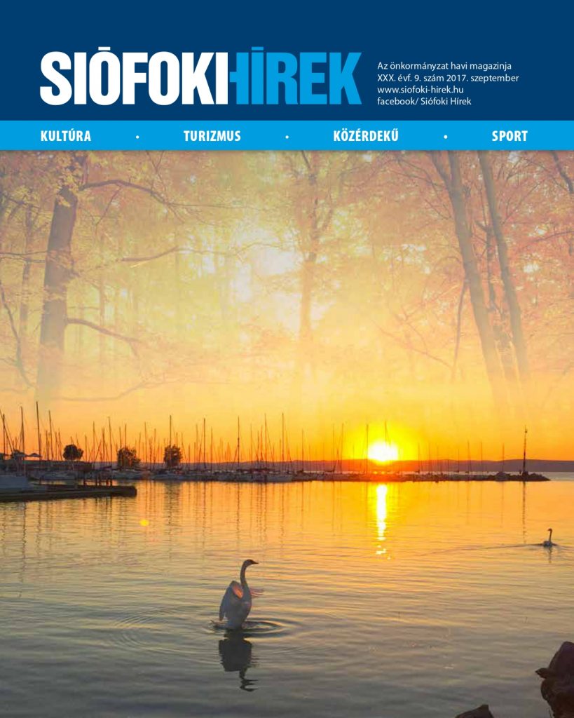 Siofoki hirek 2017 szeptember
