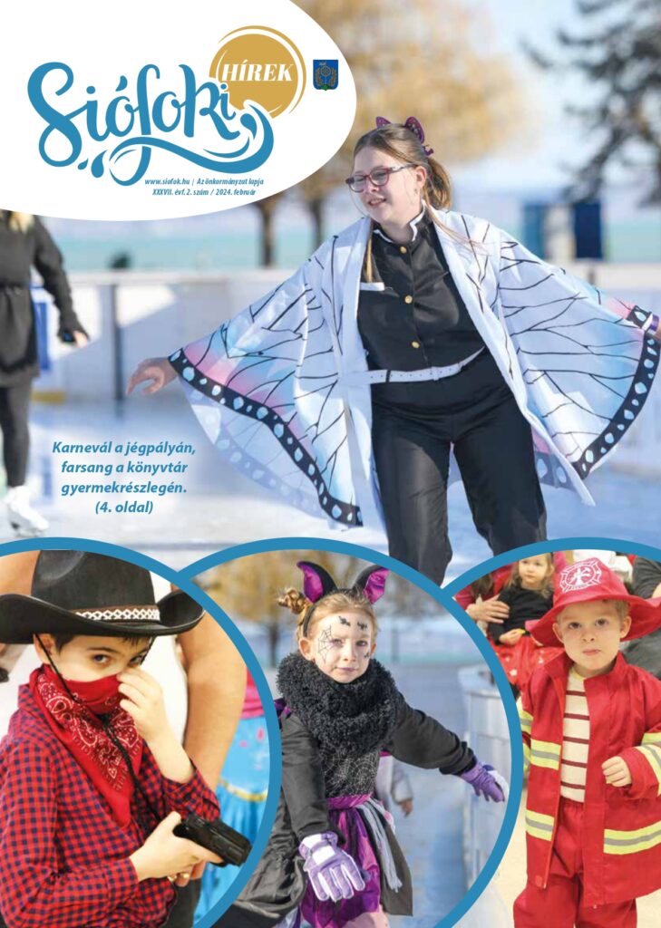 Siofoki hirek 2024 februar borito