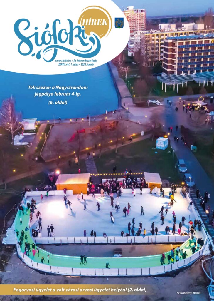 Siofoki hirek 2024 januar borito