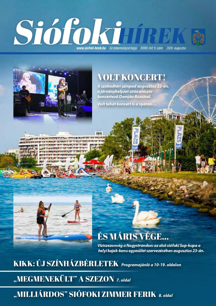 Siofoki hirek 2020 augusztus
