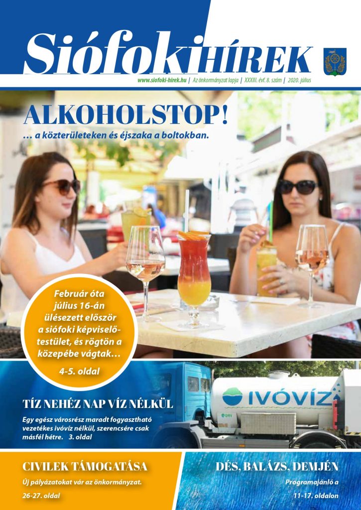 Siofoki hirek 2020 julius