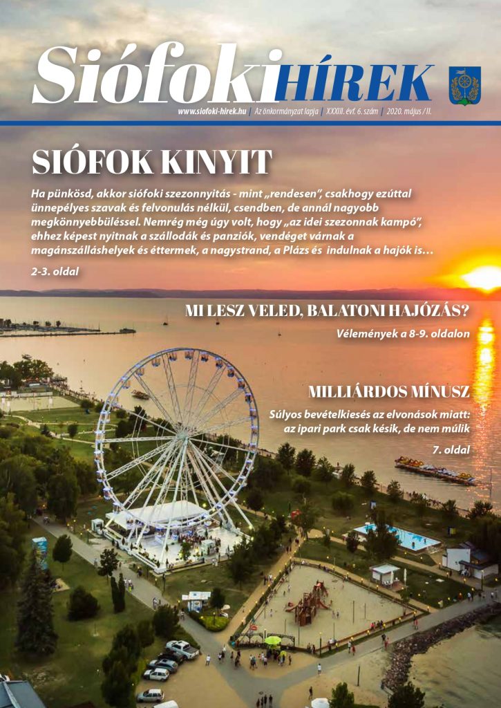 Siofoki hirek 2020 majus 02
