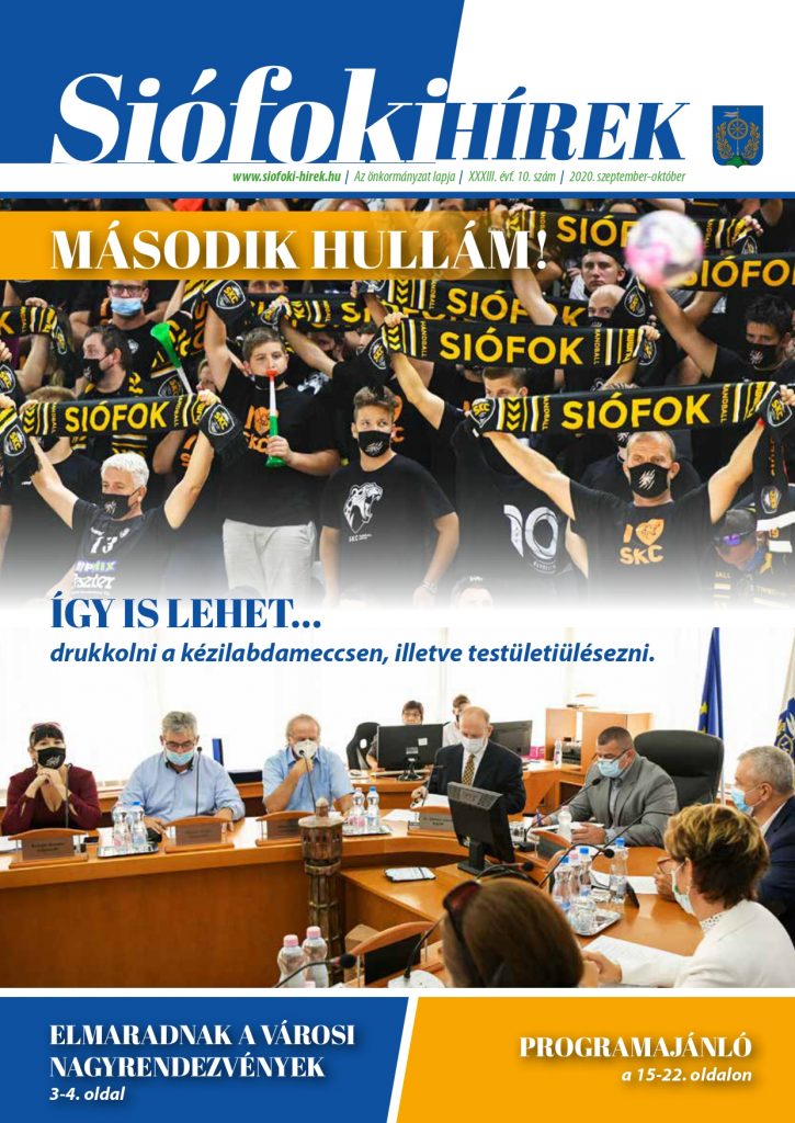 Siofoki hirek 2020 szeptember oktober