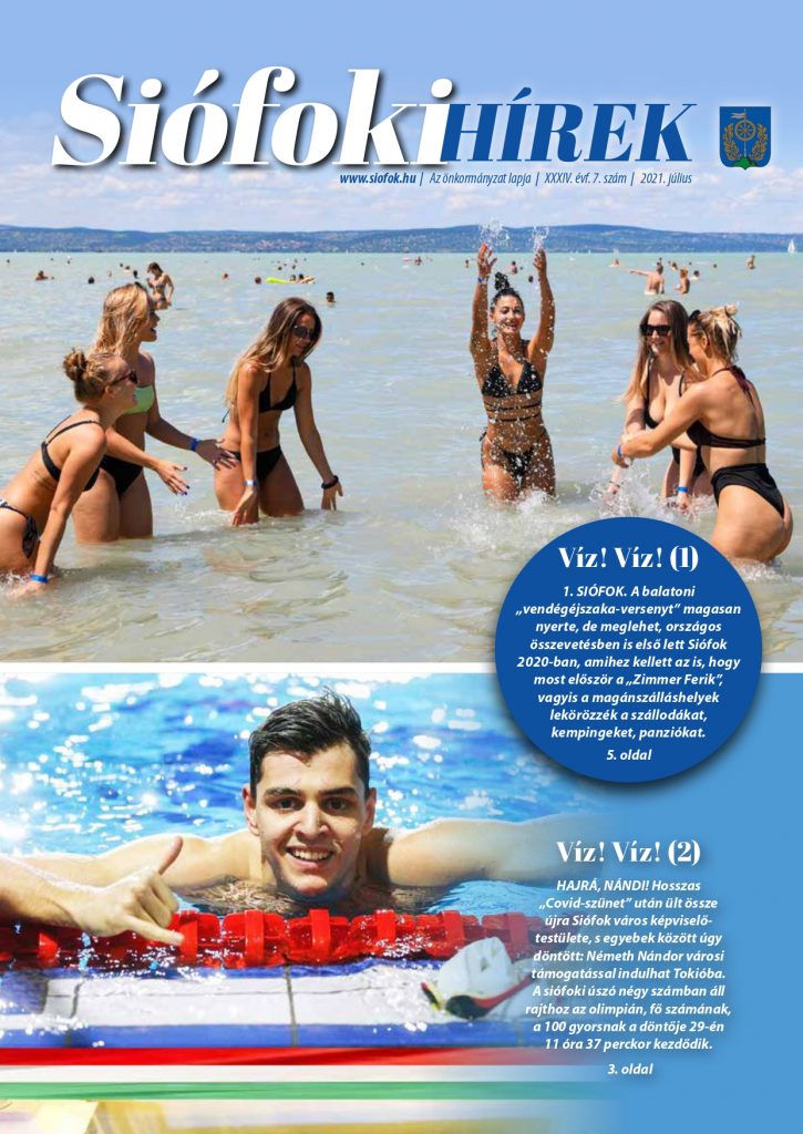 Siofoki hirek 2021 julius