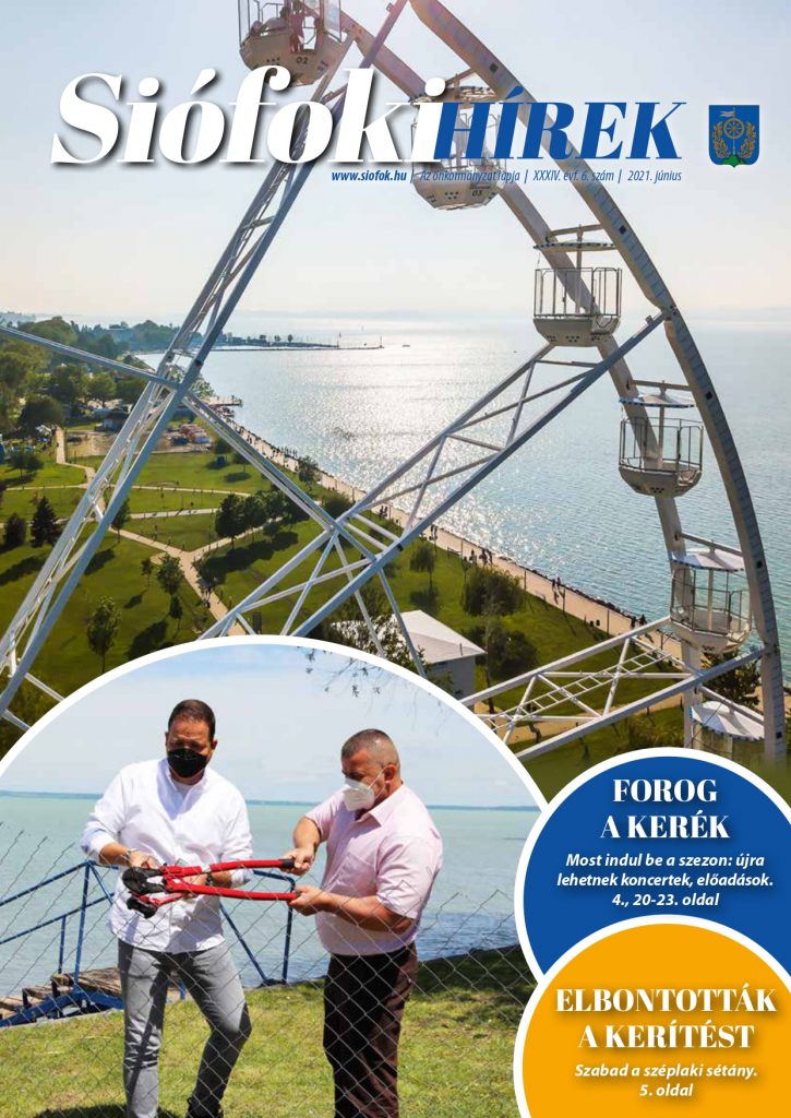 Siofoki hirek 2021 junius