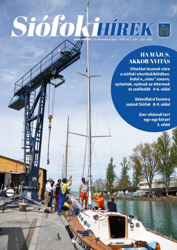 Siofoki hirek 2021 majus
