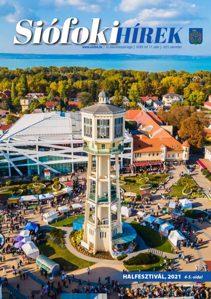 Siofoki hirek 2021 november