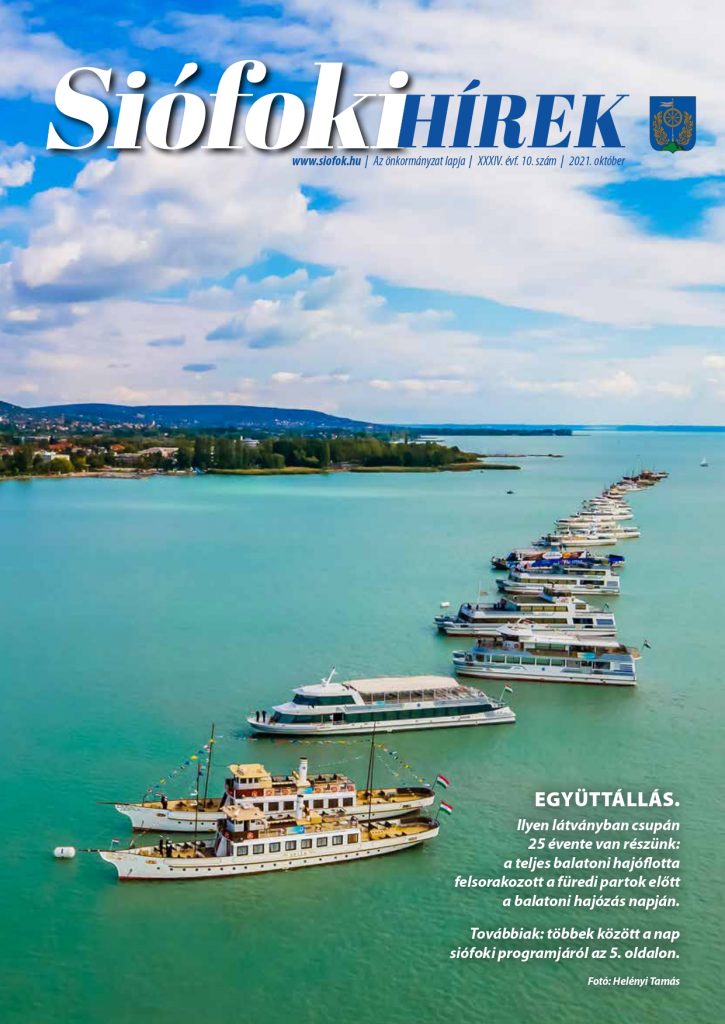 Siofoki hirek 2021 oktober