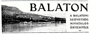 Balaton balatoni szovetseg
