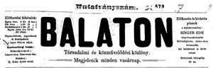 Balaton tarsadalmi