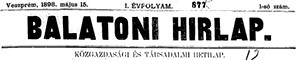 Balatoni hirlap