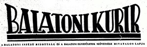 Balatoni kurir