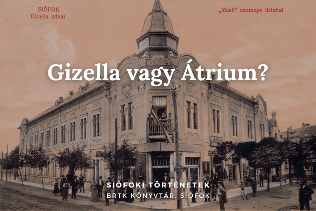Gizella banner