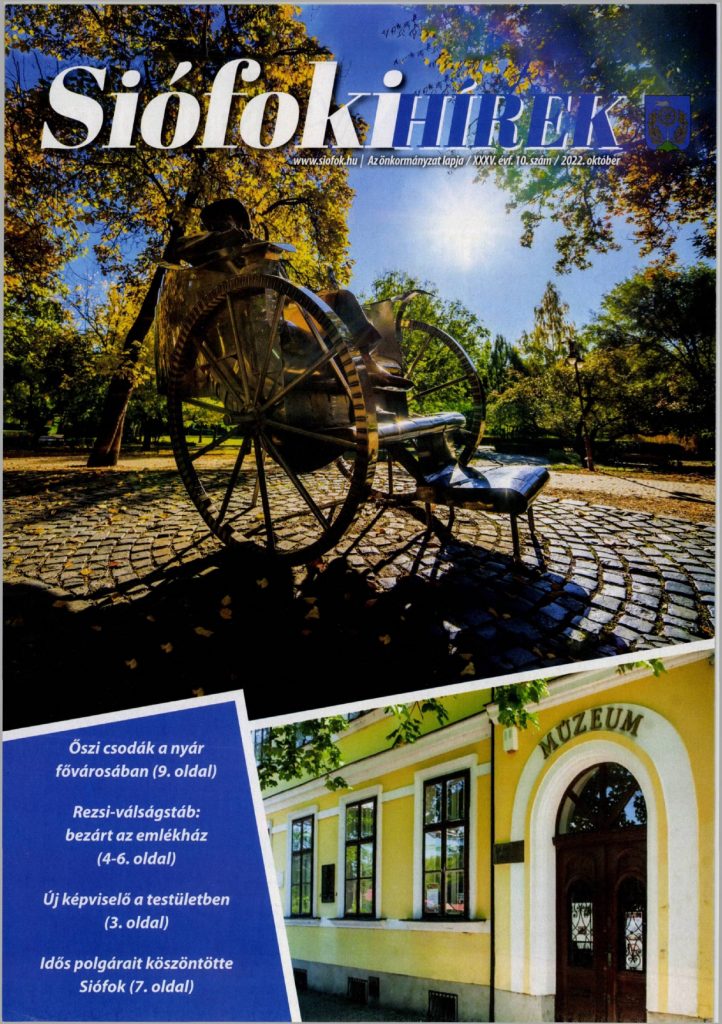 Helyilapok siofok 2022 siofokihirek 10