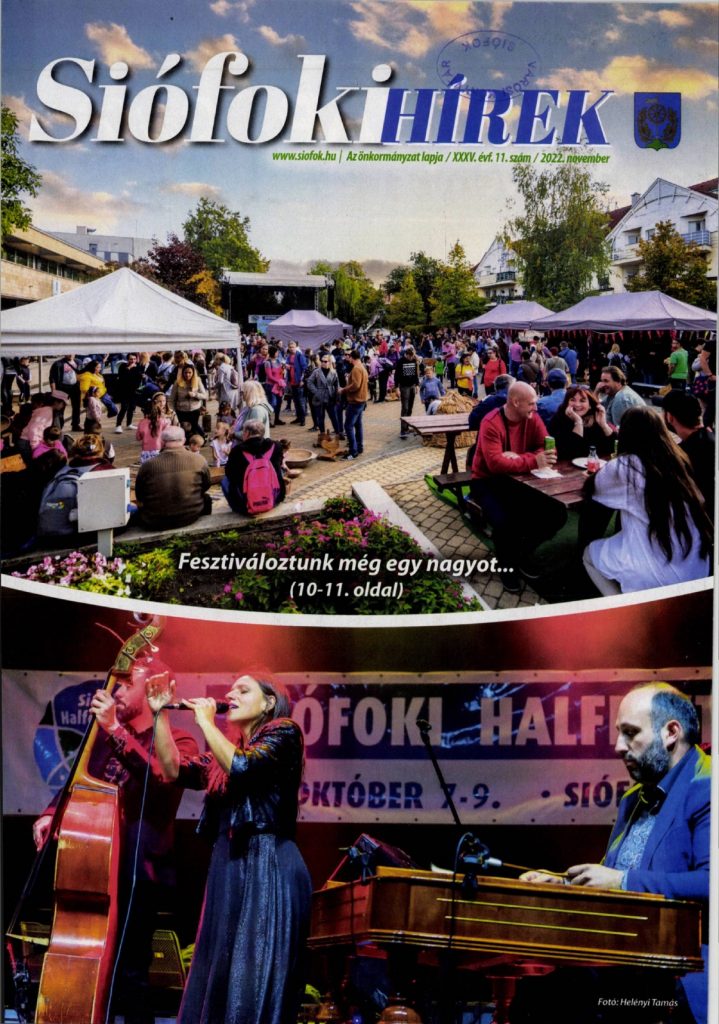 Helyilapok siofok 2022 siofokihirek 11