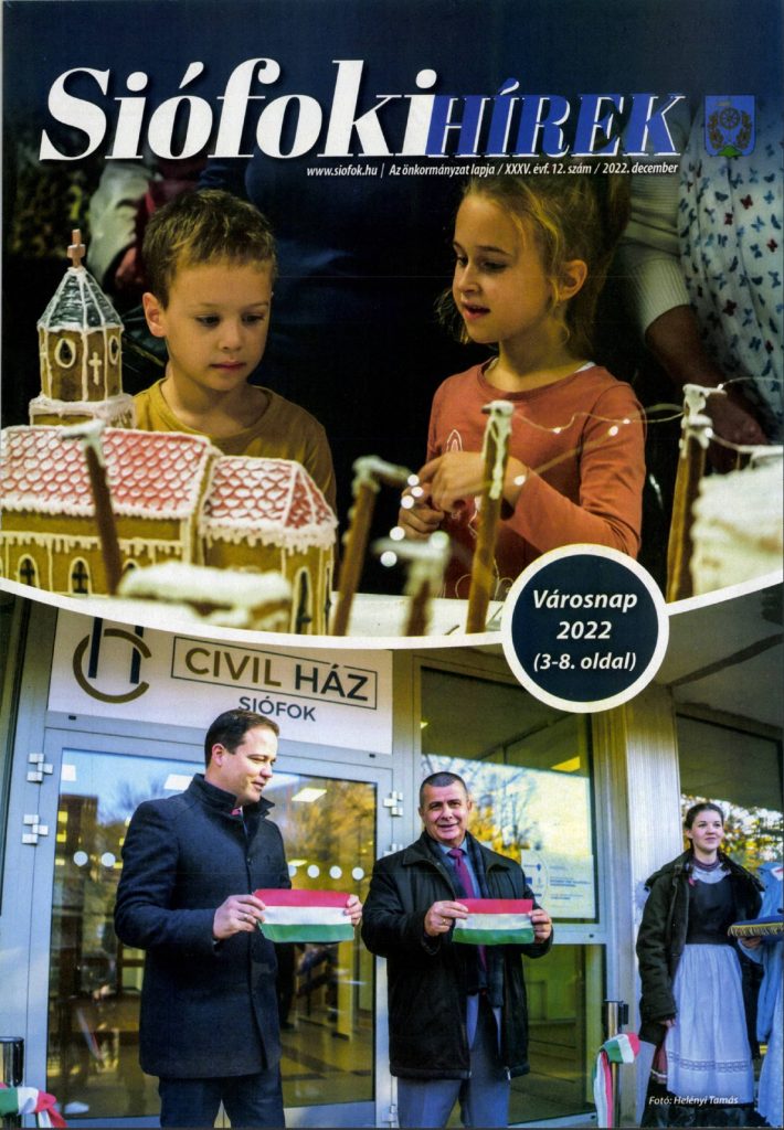 Helyilapok siofok 2022 siofokihirek 12