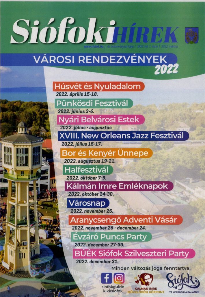 Helyilapok siofok 2022 siofokihirek 3