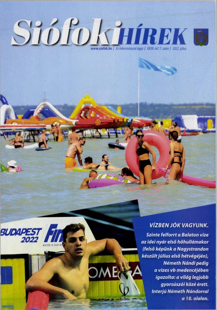 Helyilapok siofok 2022 siofokihirek 7