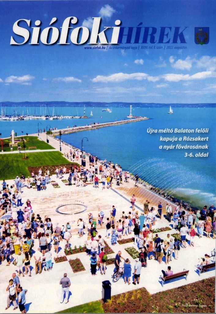 Helyilapok siofok 2022 siofokihirek 8