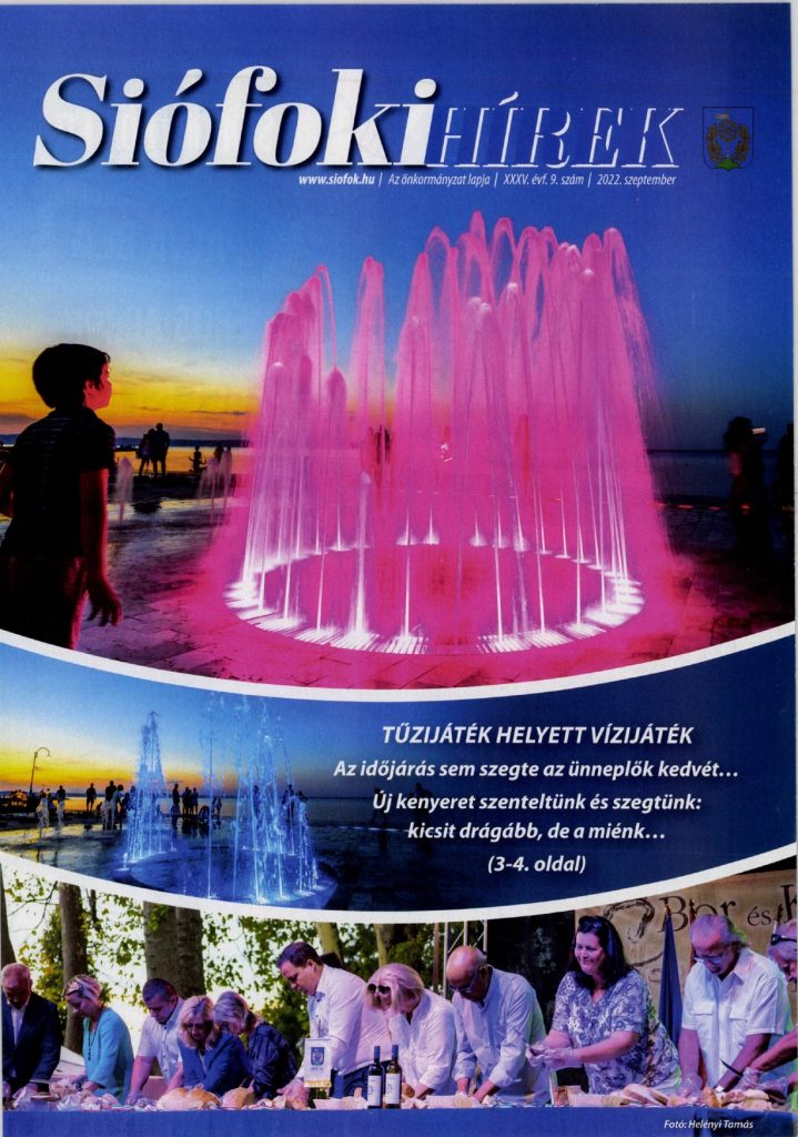 Helyilapok siofok 2022 siofokihirek 9