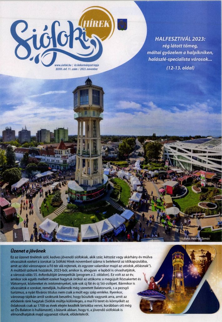 Helyilapok siofok 2023 siofokihirek 11