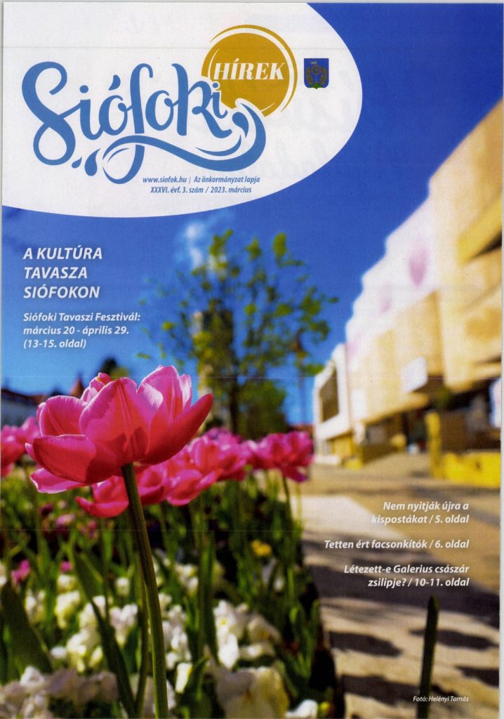 Helyilapok siofok 2023 siofokihirek 3