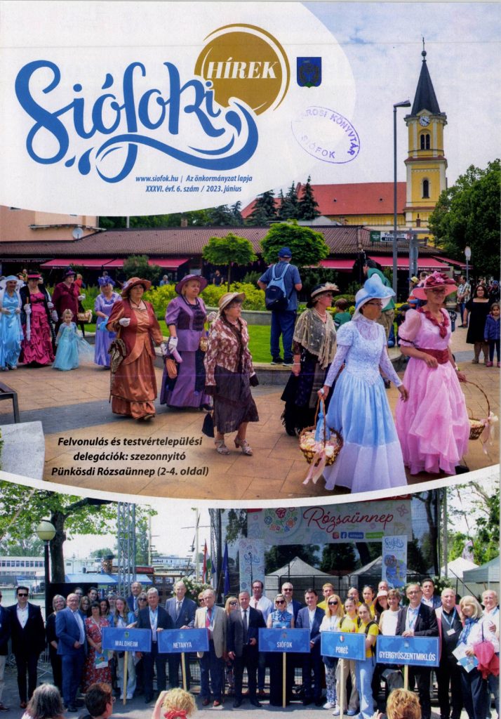 Helyilapok siofok 2023 siofokihirek 6