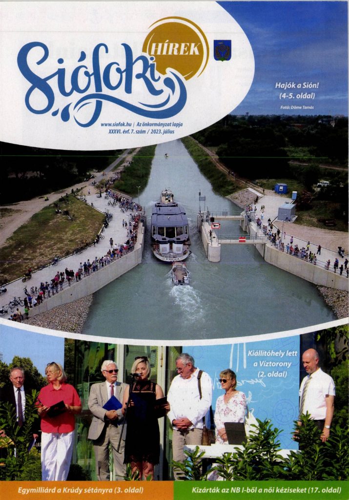 Helyilapok siofok 2023 siofokihirek 7