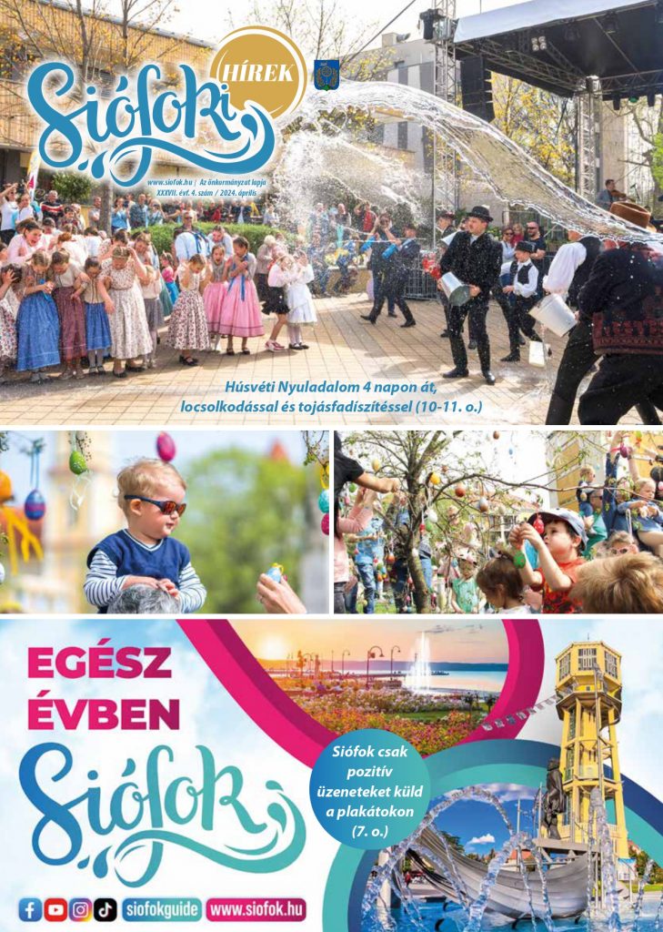 Siofoki hirek 2024 aprilis