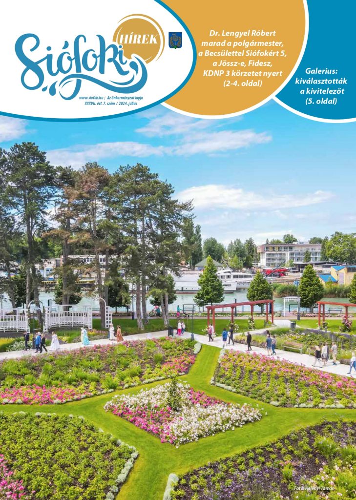 Siofoki hirek 2024 julius