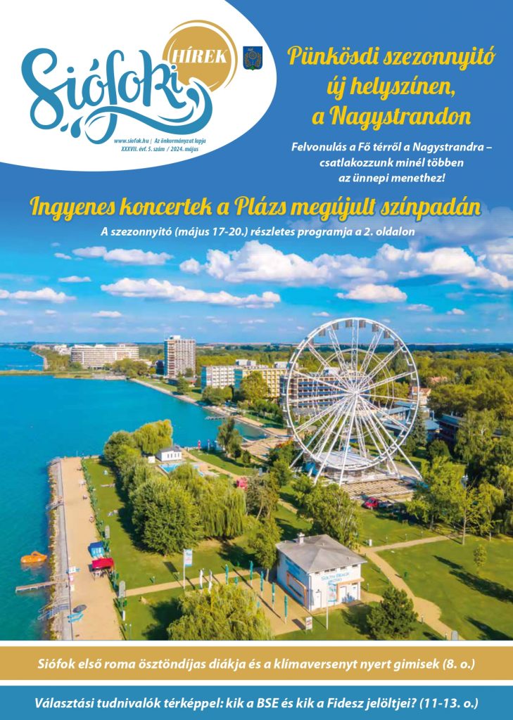 Siofoki hirek 2024 majus