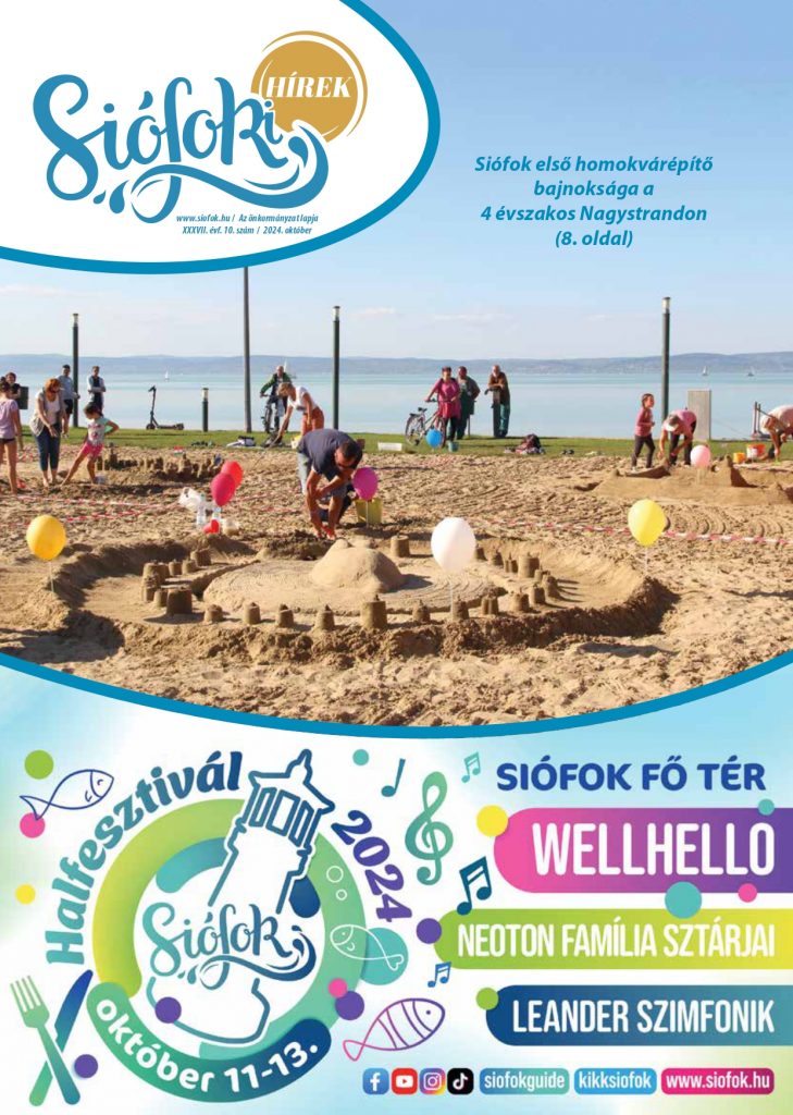 Siofoki hirek 2024 oktober