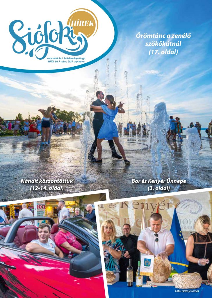 Siofoki hirek 2024 szeptember