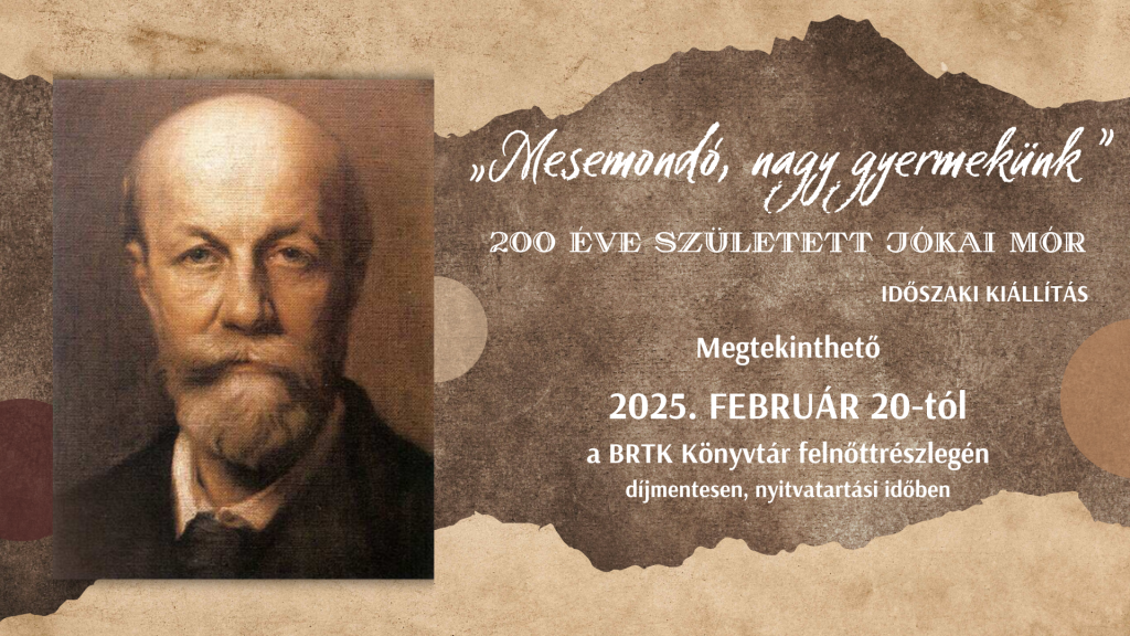 2025 Jokai Kiallitas Banner