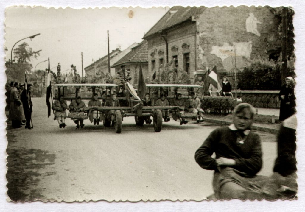 Majus 1 felvonulas 1961 allami gazdasag dolgozoi gaspar laszlo