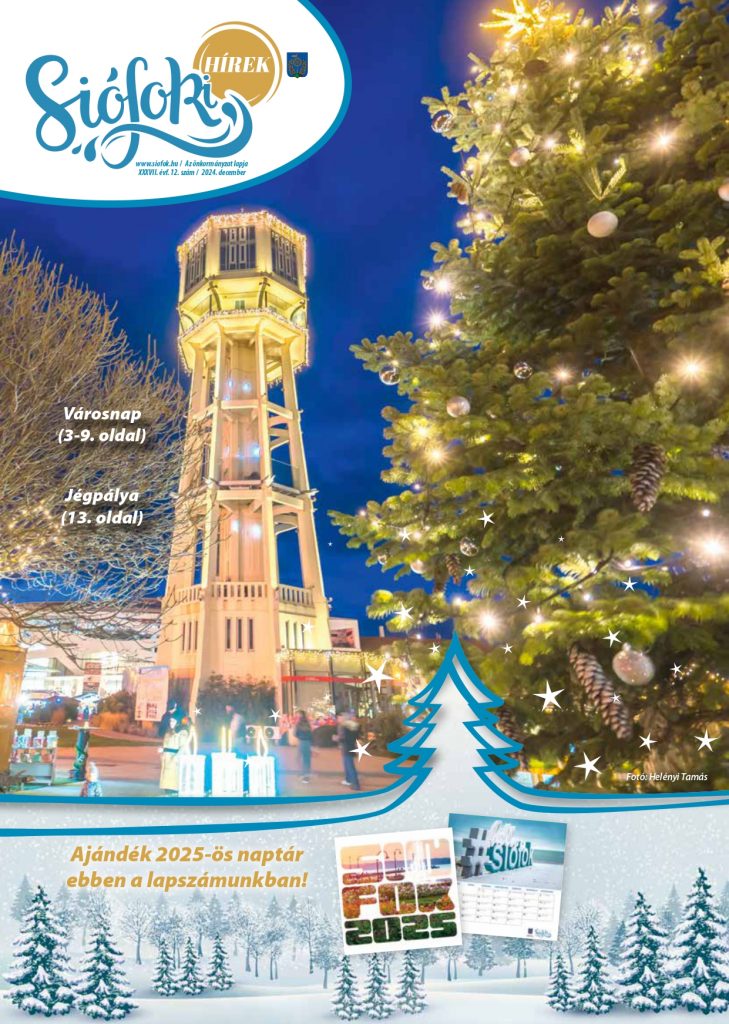 Siofoki Hirek 2024 December