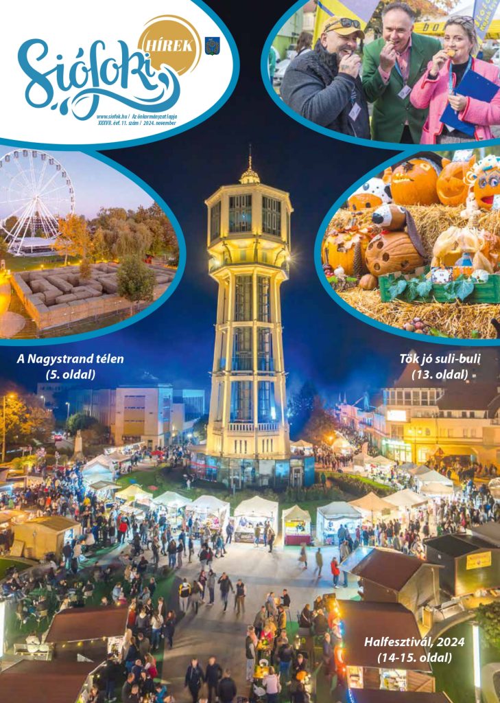 Siofoki Hirek 2024 November