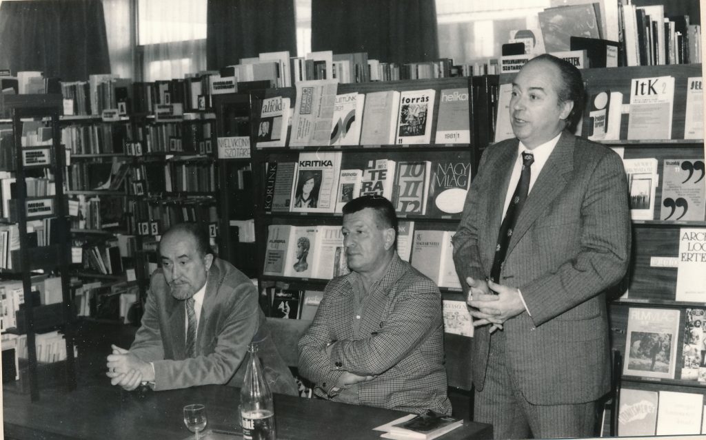 1981. Dec. 8. Dr. Iby Andras Domokos Matyas Karinthy Ferenc 1