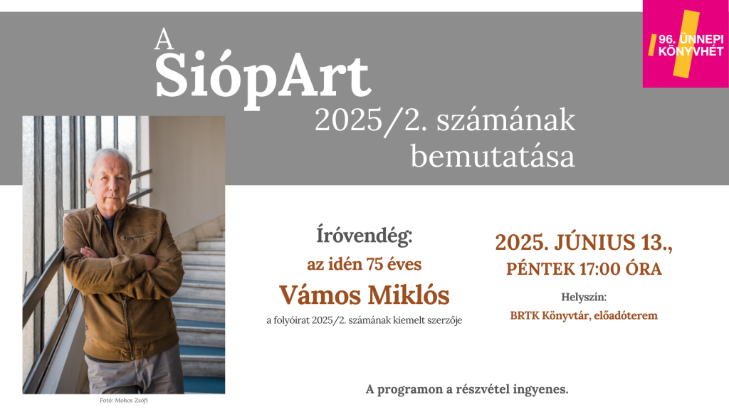 2025.06.13. Unnepikonyvhet Siopart Banner