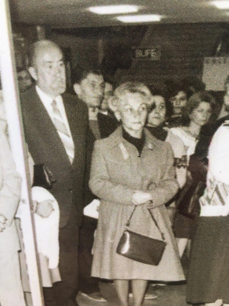 Iby Andras Felesegevel