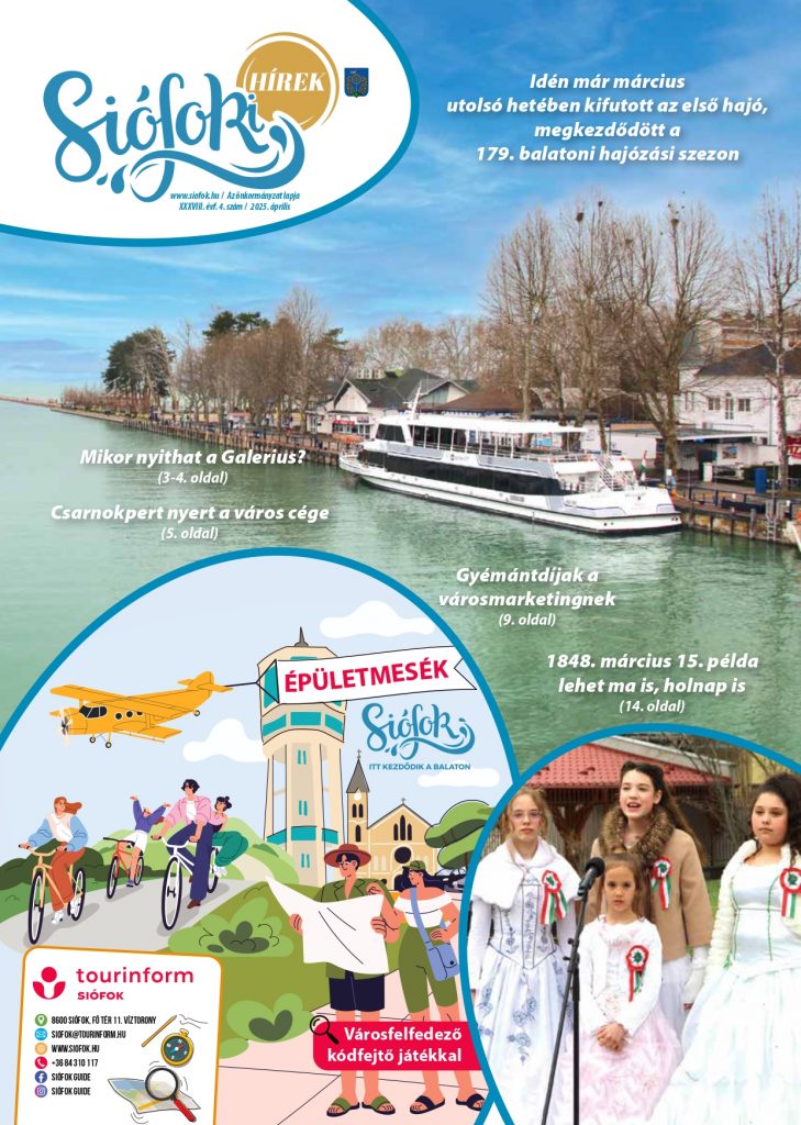 Siofoki Hirek 2025 Aprilis