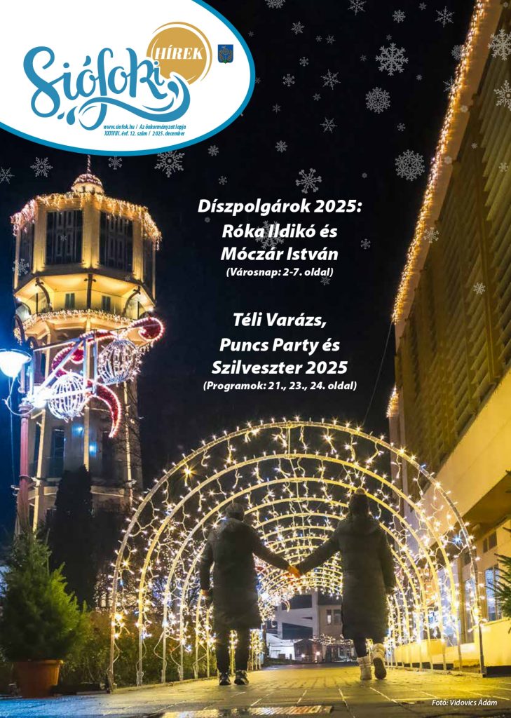 Siofoki hirek 2025 december