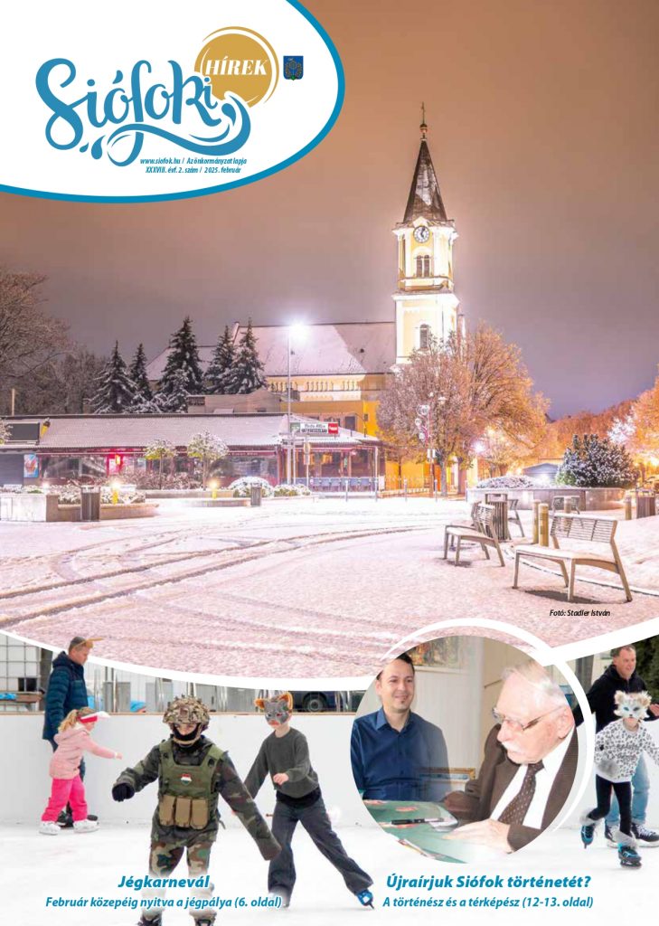 Siofoki Hirek 2025 Februar