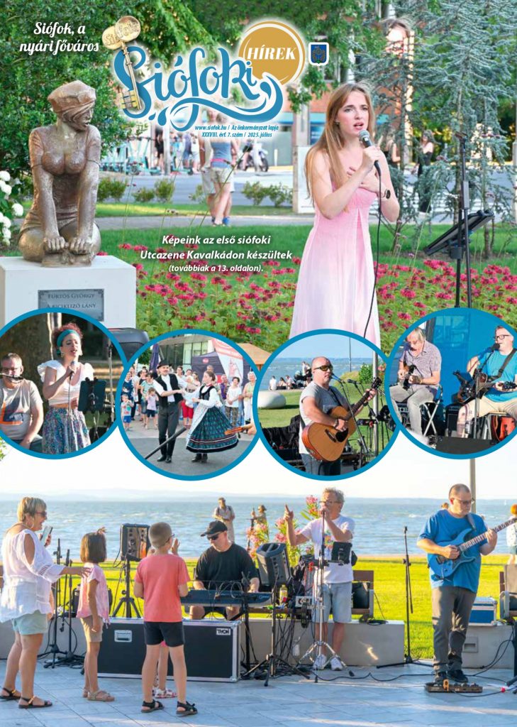 Siofoki hirek 2025 julius