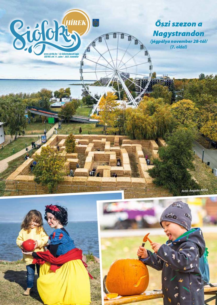 Siofoki hirek 2025 november