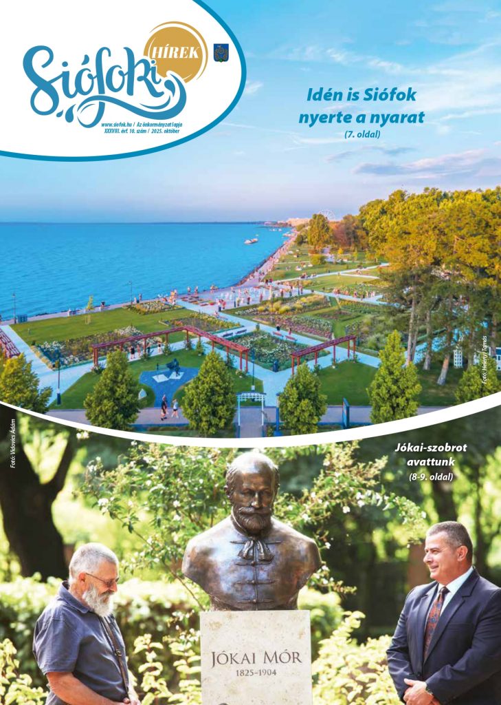 Siofoki hirek 2025 oktober