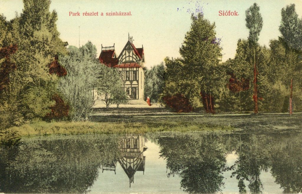 Parkreszlet Szinhazzal