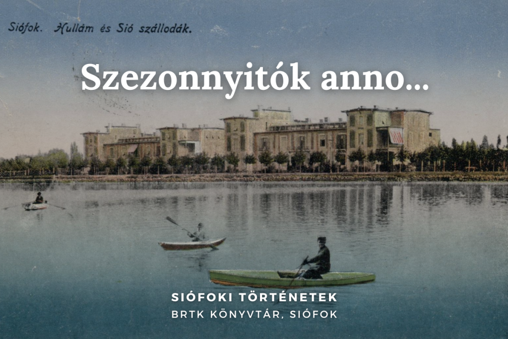 Szezonnyitok Anno